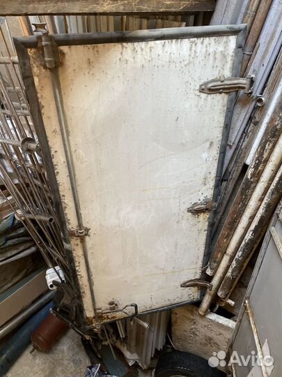 Задние ворота на газель