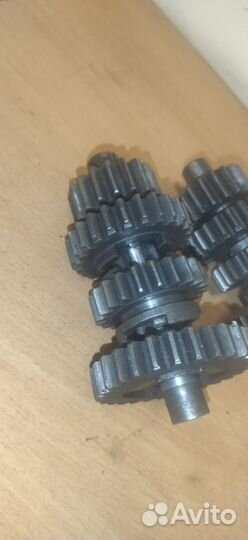 Промежуточный вал на Восход