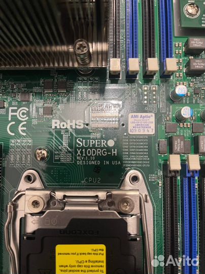 Сервер Supermicro X10DRG-H 2028GR-TR CSE-218GH