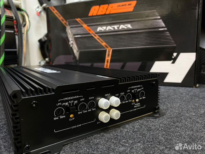 Усилитель Avatar 600.4