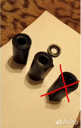 Кассеты для фотопленки СССР