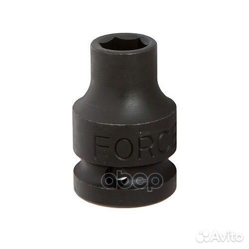 Головка ударная 24мм 6-гранная 1/2DR короткая F