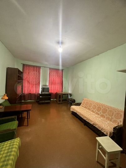 1-к. квартира, 50,5 м², 1/1 эт.