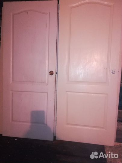 Межкомнатные двери бу