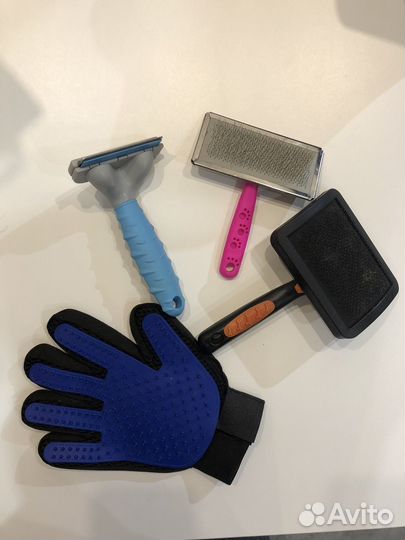 Щетки/расчески для животных