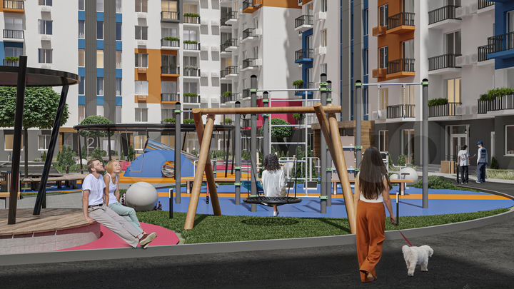 1-к. квартира, 38,2 м², 2/10 эт.