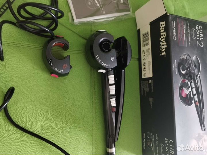 Плойка babyliss