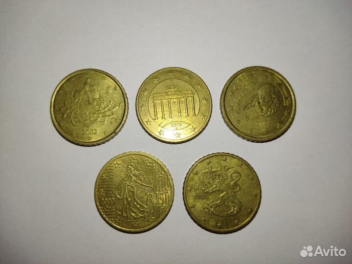 Монеты еврозоны