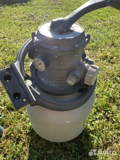 Фильтр + насос intex для бассейна