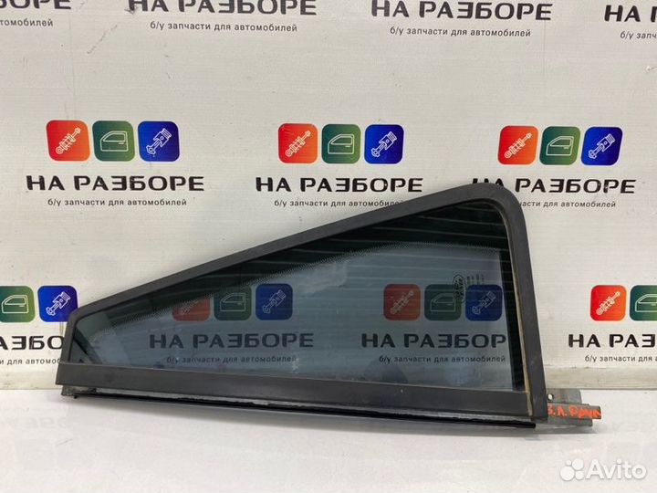 Форточка двери задняя левая Land Rover Freelander