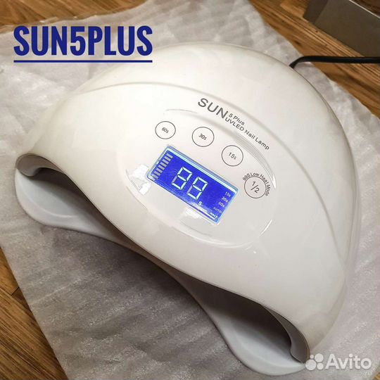 Лампа для маникюра новая 48вт