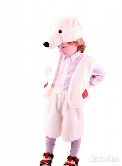 Карнавальный костюм медвежонок