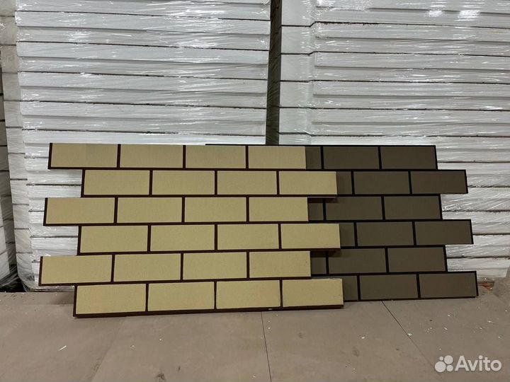 Фасадные термопанели