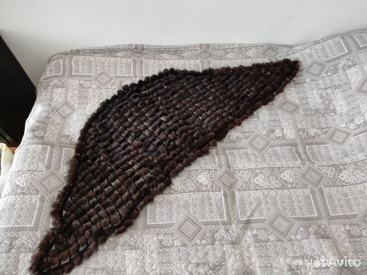 Новый платок. Норка. Большой