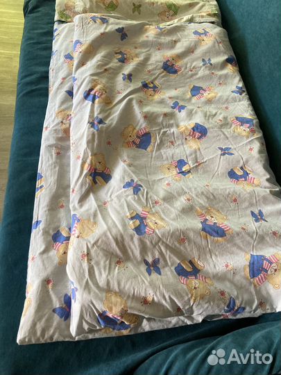 Детское постельное белье и одеяло