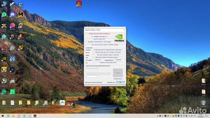 Palit GeForce RTX 3050 Dual OC 8 gb