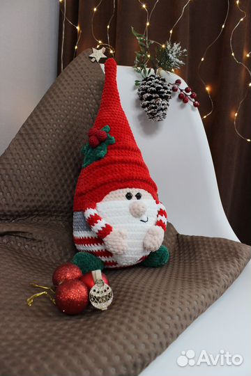 Вязаный Гном