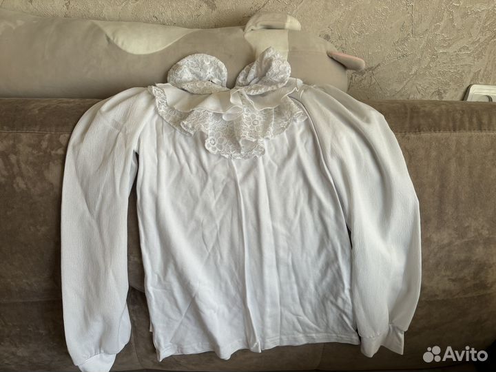 Пакет вещей на девочку рост 134 140