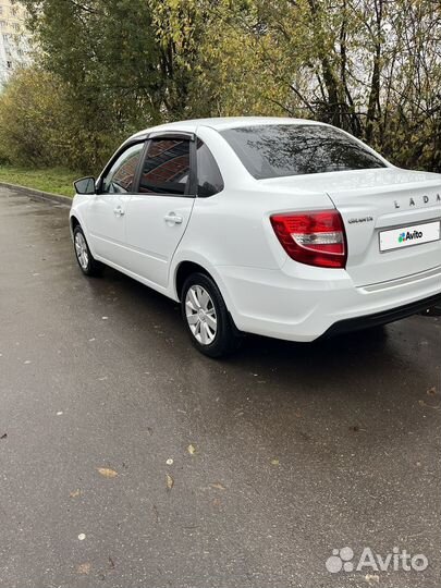LADA Granta 1.6 МТ, 2022, 44 000 км