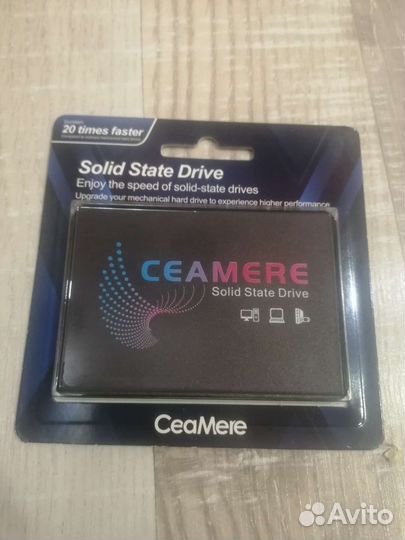 SSD диск 256 Gb новый