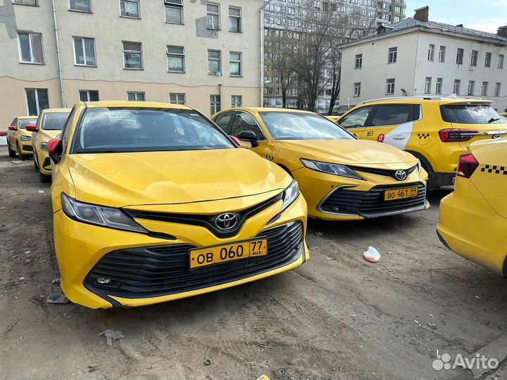 Аренда авто под такси kio optima