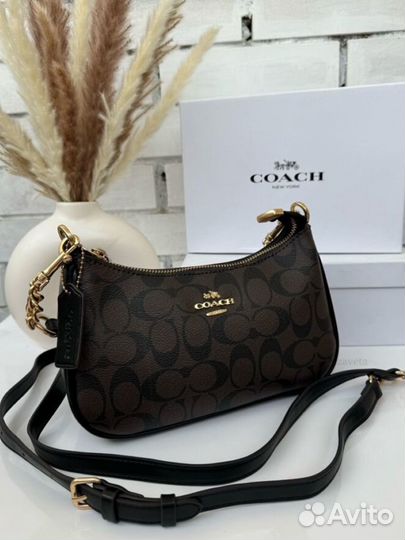 Сумка coach teri shoulder bag