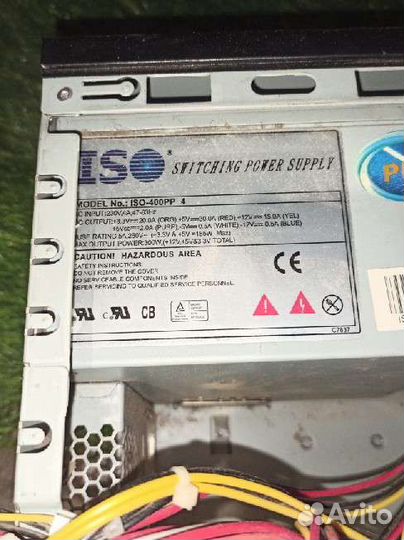 Блок питания для пк 300 / 200 w