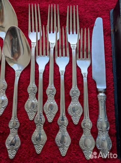 Ложки вилки мельхиор