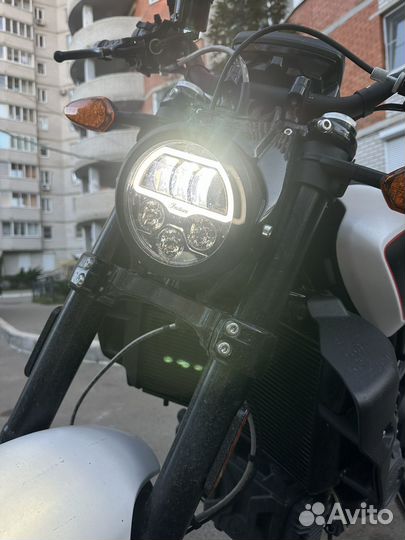 Indian FTR 1200 S