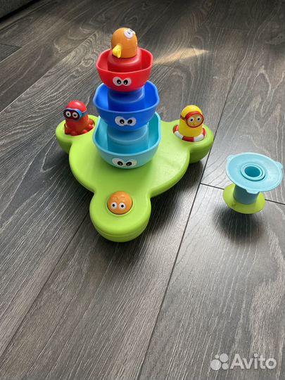 Игрушка для ванной Пирамидка Фонтан