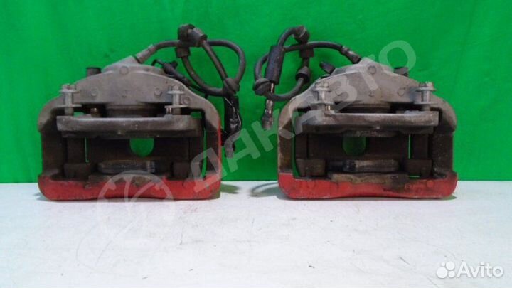 Суппорт тормозной передний левый Bmw 5 E61