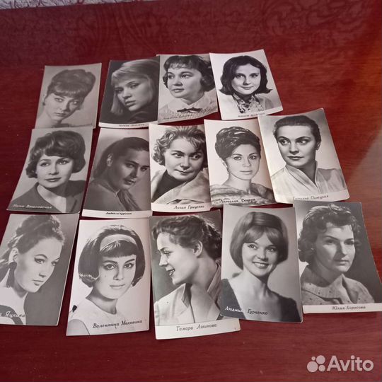 Открытки.Артисты кино СССР
