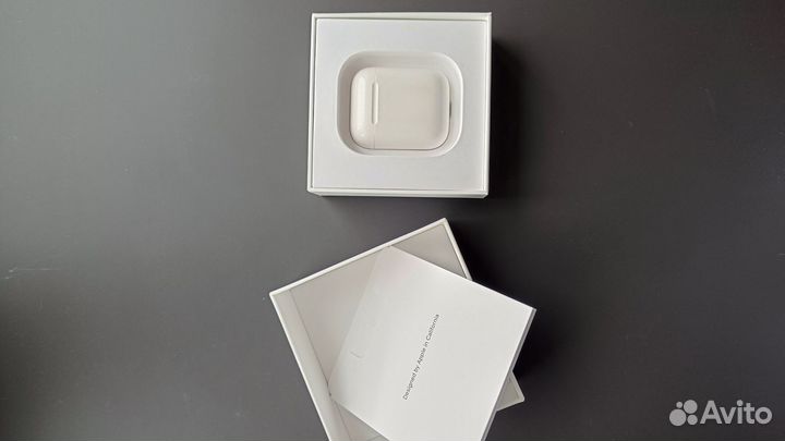 Беспроводные наушники apple airpods 2, оригинал