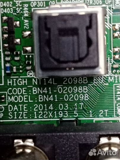 Main BN41-02098В и PSU:BN44-00696A