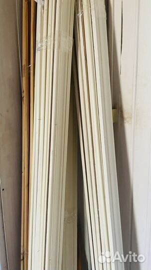 Двери межкомнатные с коробкой белые