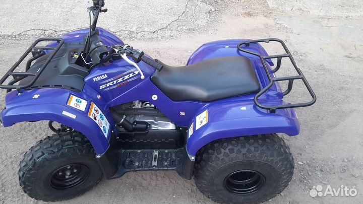 Yamaha Grizzly 125