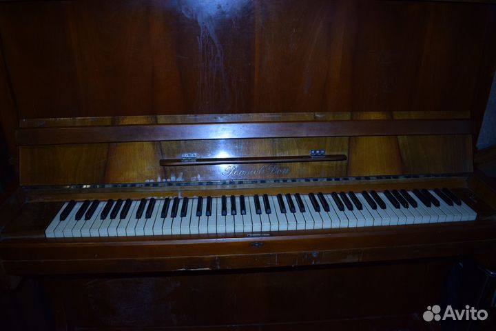 Пианино Ростов-Дон