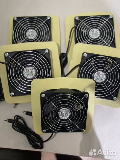 Вентилятор в ростовую куклу