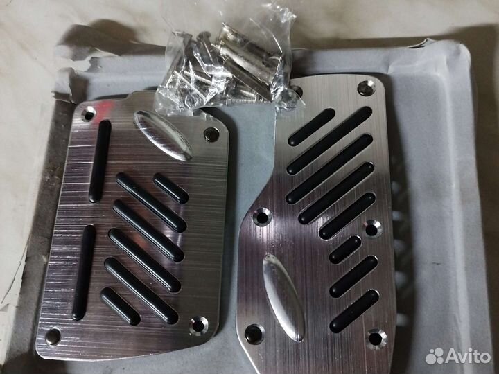 Накладки на педали ford focus 2