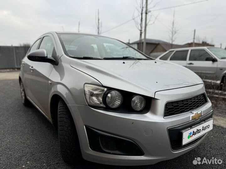 Chevrolet Aveo 1.6 AT, 2013, 165 000 км