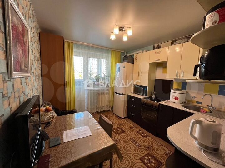 1-к. квартира, 36,3 м², 2/4 эт.