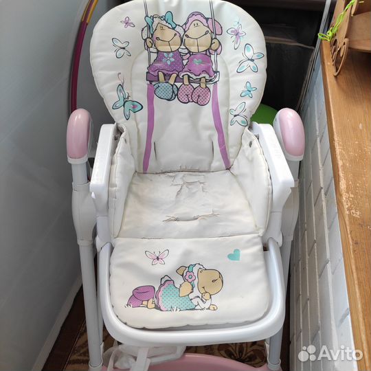 Детский стульчик для кормления