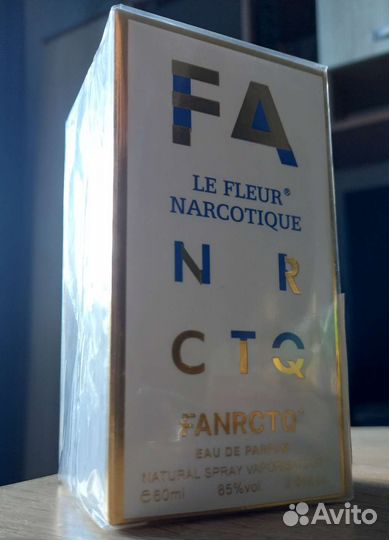 LE fleur narcotique, духи