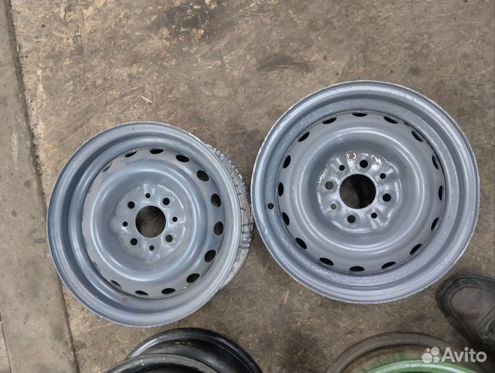 Диски Ваз R 13 Штамповий