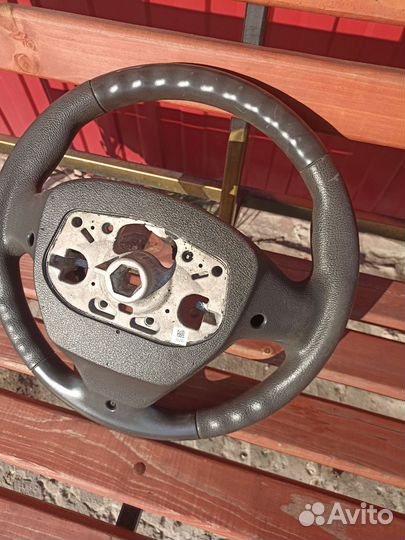 Руль форд фиеста мк6
