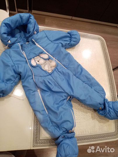 Комбенизон трансформер с рождения до 74р-р