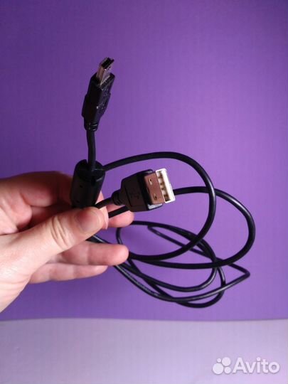 Кабель USB 2.0 на mini-USB