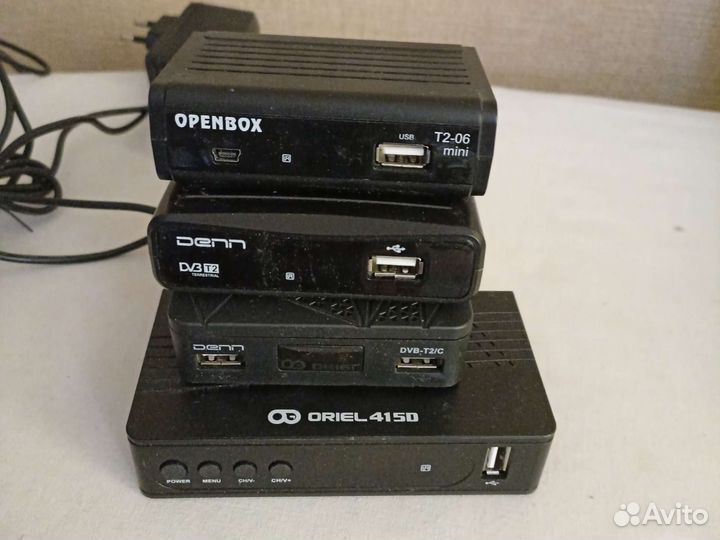 Цифровой телевизионный приемник