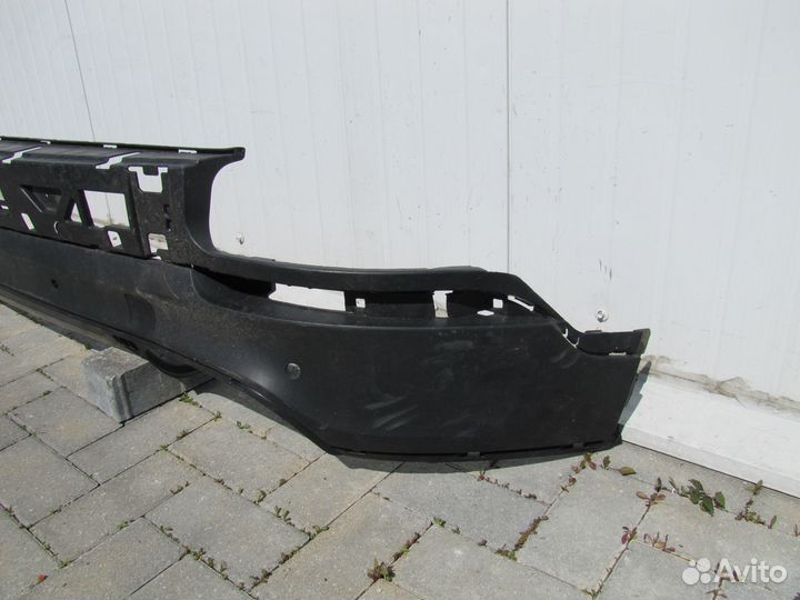 Porsche Cayenne 9Y бампер задний юбка 2017+