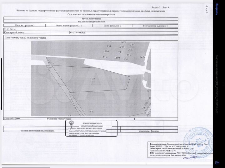 Участок 3,07 га (СНТ, ДНП)